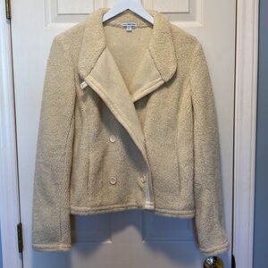 James Perse Sherpa Fleece Jacket XL Size 4
